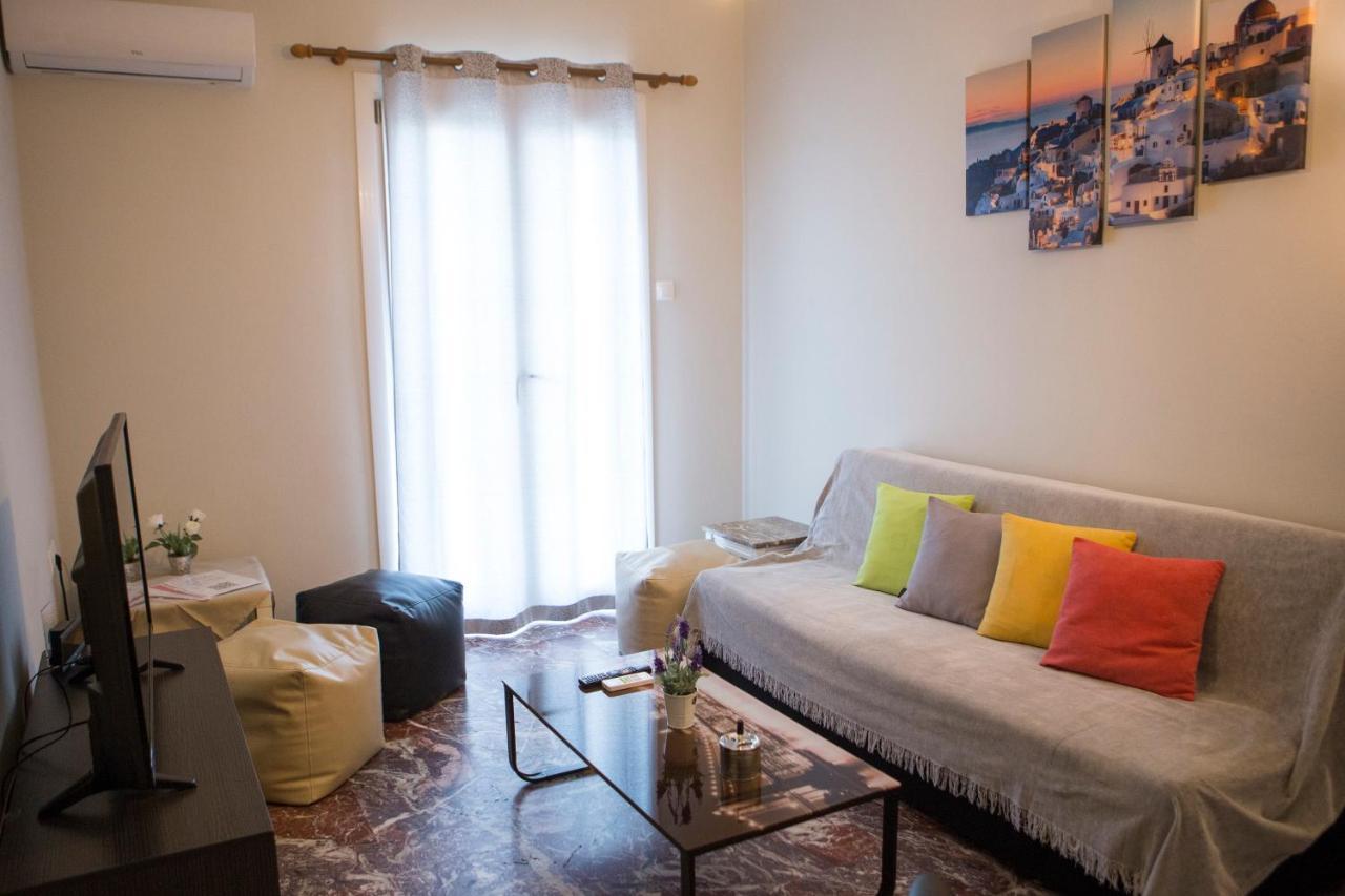 ארמופוליס Dounavis Homes - The Ano Syros View מראה חיצוני תמונה