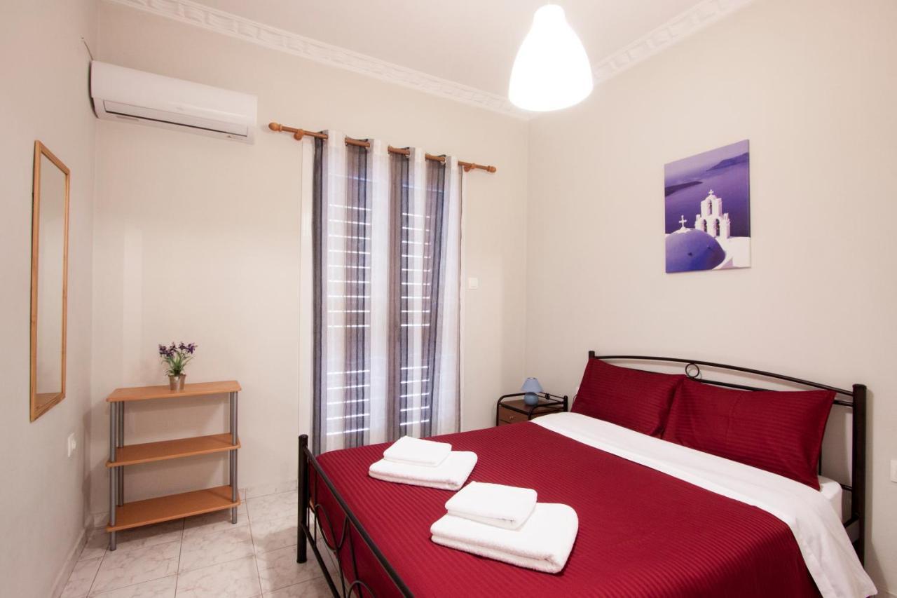 ארמופוליס Dounavis Homes - The Ano Syros View מראה חיצוני תמונה