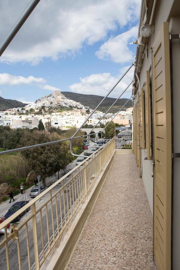 ארמופוליס Dounavis Homes - The Ano Syros View מראה חיצוני תמונה