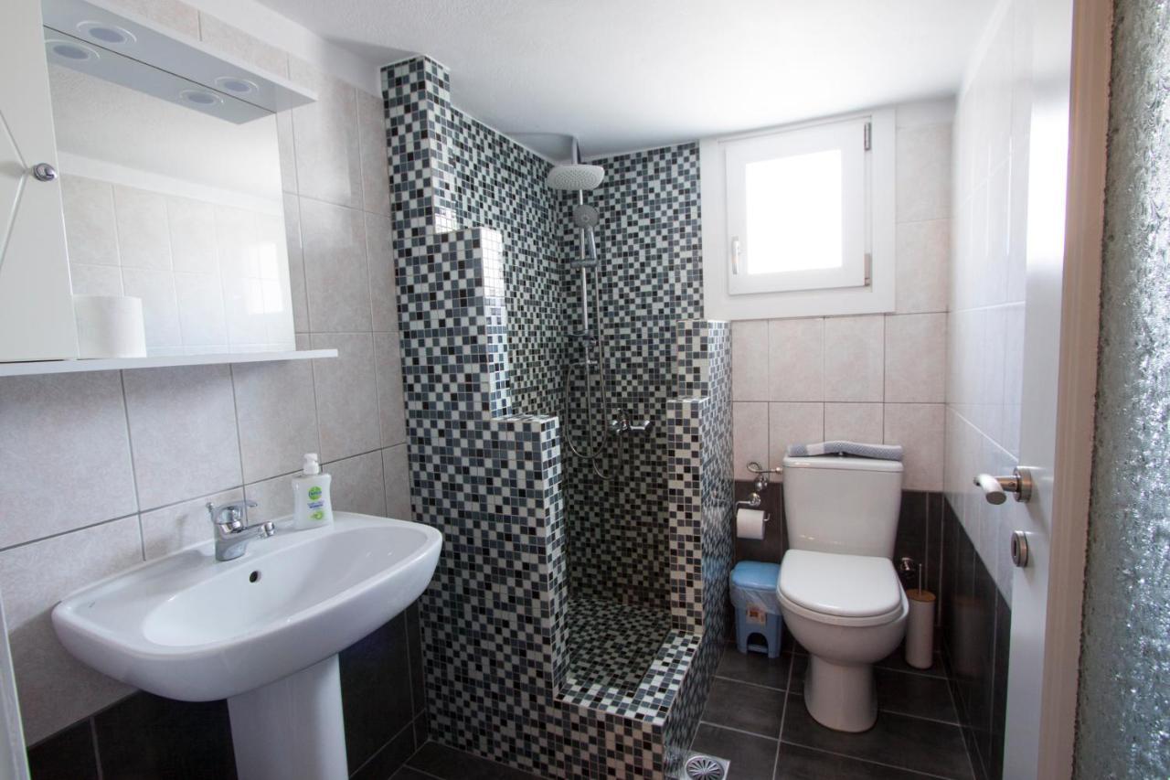ארמופוליס Dounavis Homes - The Ano Syros View מראה חיצוני תמונה