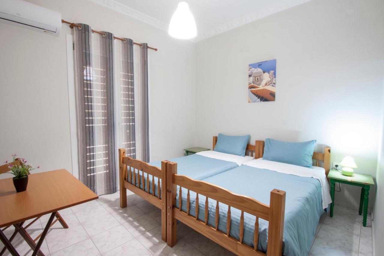 ארמופוליס Dounavis Homes - The Ano Syros View מראה חיצוני תמונה